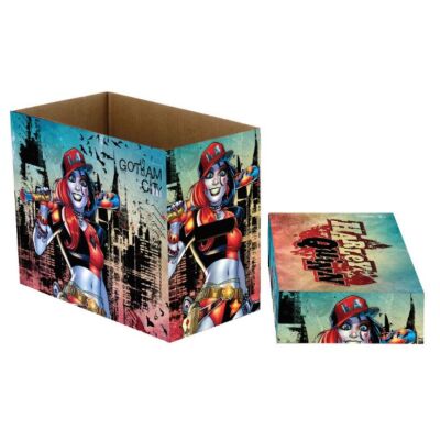 DC Comics Storage Boxes Harley Quinn Gotham 23 x 29 x 39 cm