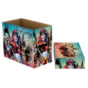 DC Comics Storage Boxes Harley Quinn Gotham 23 x 29 x 39 cm