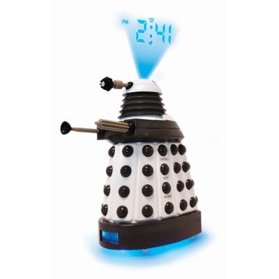Doctor Who Alarm Clock with Projector Dalek