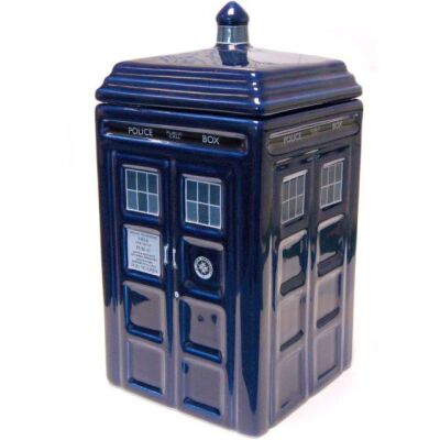 Doctor Who Cookie Jar Tardis