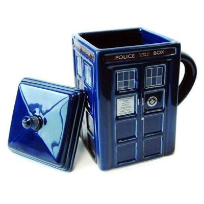 Doctor Who 3D Mug Tardis