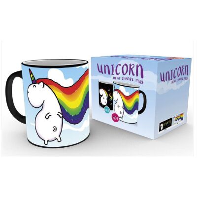 Unicorn Heat Change Mug Sparkle