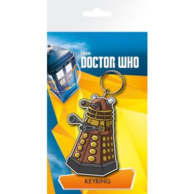 Doctor Who Rubber Keychain Dalek 7 cm