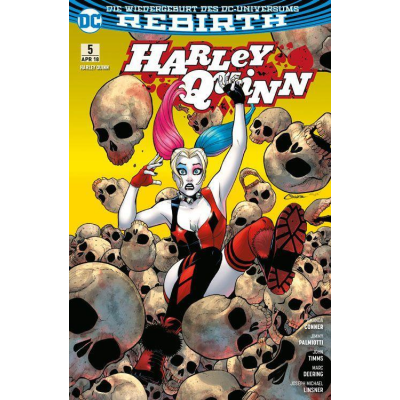 Harley Quinn (Rebirth) 5: Familienbande