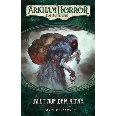 Arkham Horror LCG: Blut auf dem Altar Mythos-Pack (Dunwich 3), Deutsch