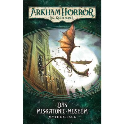 Arkham Horror LCG: Das Miskatonic-Museum Mythos-Pack (Dunwich 1), German