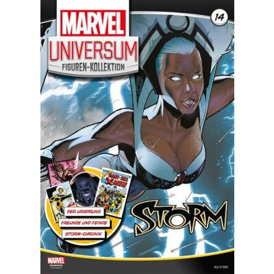 Marvel Universum Figuren-Kollektion 14: Storm (mit handbemalter Classic Marvel-Figur)