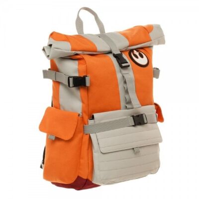 Star Wars - Rebel Pilot Roll Top Backpack - Orange