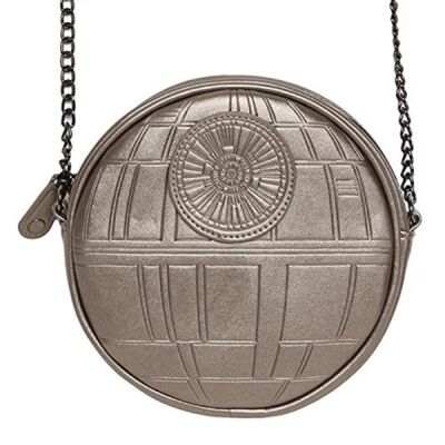 Star Wars - Death Star Cross Body Bag - Silver