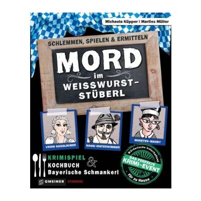 Mord im Weisswurststüberl, German