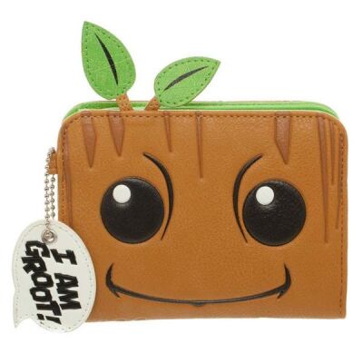 Guardians of the Galaxy - Groot Bifold Wallet - Brown
