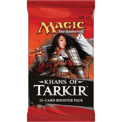 MTG - Khans of Tarkir Booster Pack, English
