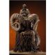 Statue - Tusken Raider und Bantha 30 cm