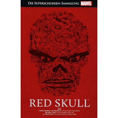 Hachette Premium 01: Red Skull