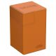 Ultimate Guard Flip´n´Tray Deck Case 100+ Standard Size XenoSkin Orange