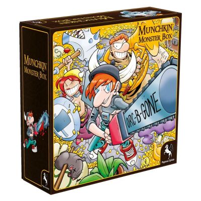 Munchkin Monsterbox Cover 1 (Huang)