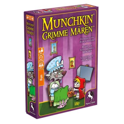Munchkin Grimme Mären