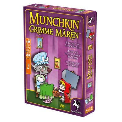 Munchkin Grimme Mären