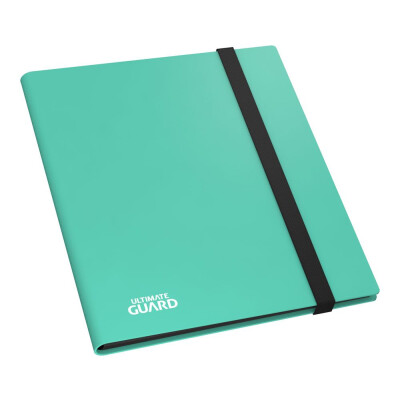 Ultimate Guard 4-Pocket FlexXfolio Turquoise