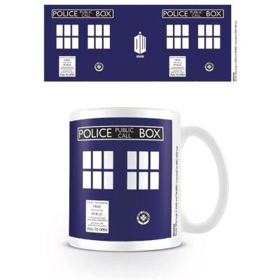 Doctor Who Mug Tardis