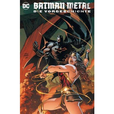 Batman Metal (Dark Days) Die Vorgeschichte 2 (von 2), Variant (999)
