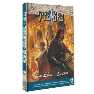7te See: Théahs Nationen - Der Osten (Hardcover)