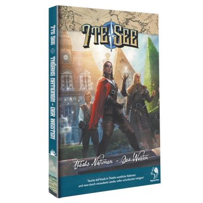 7te See: Théahs Nationen - Der Westen (Hardcover)