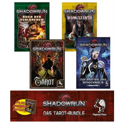 Shadowrun: Tarot-Bundle