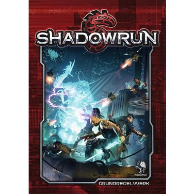 Shadowrun Regelbuch, 5. Edition (Softcover)