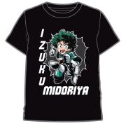 My Hero Academia Izuku Midoriya adult t-shirt