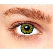 Natürliche Kontaktlinsen London Green, 3 Monate