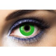 Coloured contact lenses Green Out, 1 year