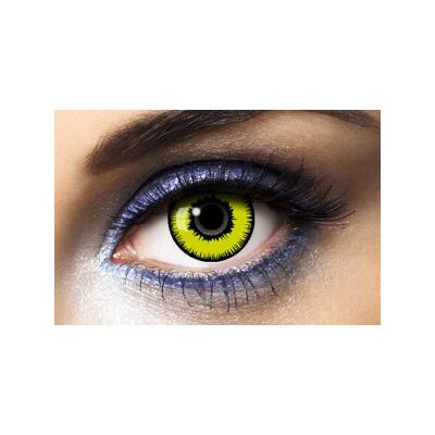 Coloured contact lenses Avatar, 1 year