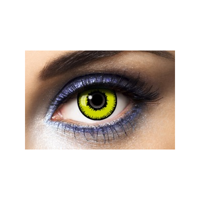 Farbige Kontaktlinsen Avatar, 1 Jahr