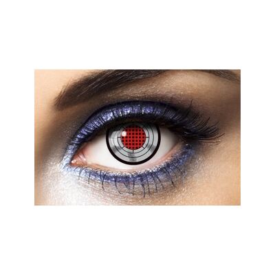 Farbige Kontaktlinsen Terminator, 1 Jahr