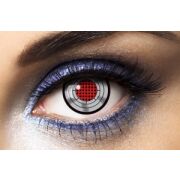 Coloured contact lenses Terminator, 1 year
