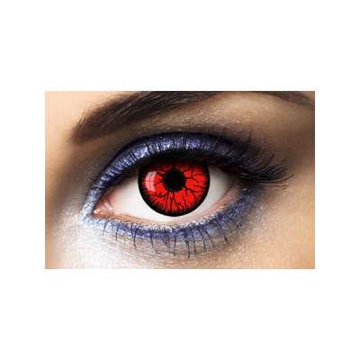Farbige Kontaktlinsen Resident Evil, 1 Jahr