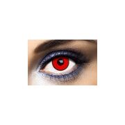 Farbige Kontaktlinsen Red Manson, 1 Jahr