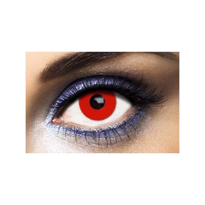Farbige Kontaktlinsen Red Out, 1 Jahr