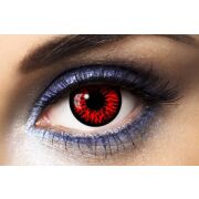 Coloured contact lenses Vampire 1 year