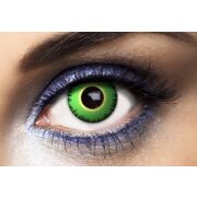 Coloured contact lenses Hulk, 1 year