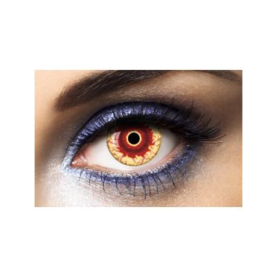 Farbige Kontaktlinsen Demon, 1 Jahr
