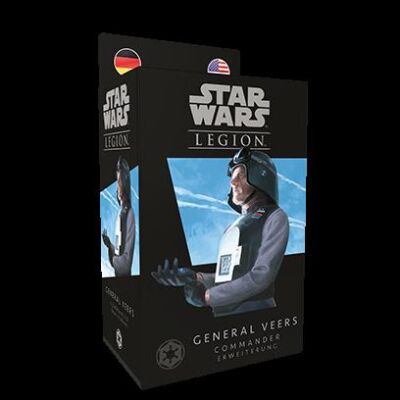 Star Wars Legion: General Veers Commander-Erweiterung,...