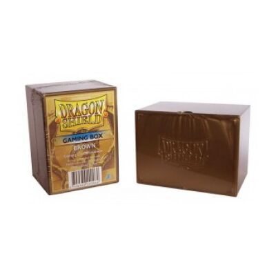 Dragon Shield Gaming Box - Brown