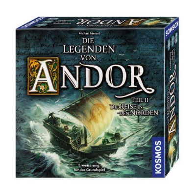 Die Legenden von Andor - Teil II Die Reise in den Norden, Deutsch