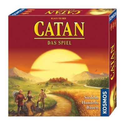 Catan - Das Spiel, Deutsch