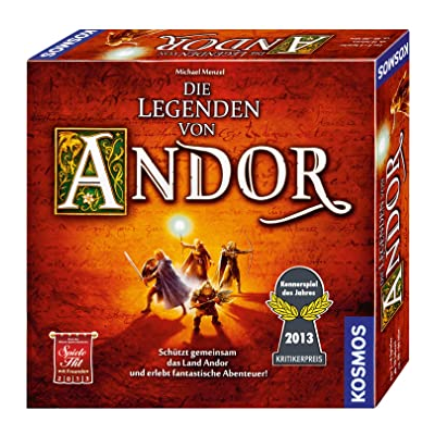 Die Legenden von Andor, Deutsch