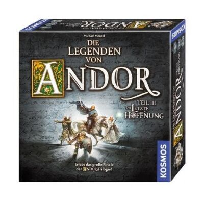 Die Legenden von Andor - Teil III Die letzte Hoffnung,...