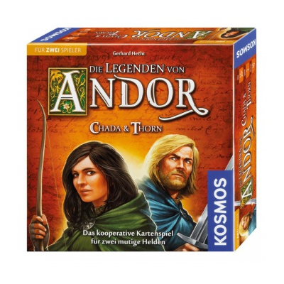 Die Legenden von Andor - Chada & Thorn (Spiel für zwei),...