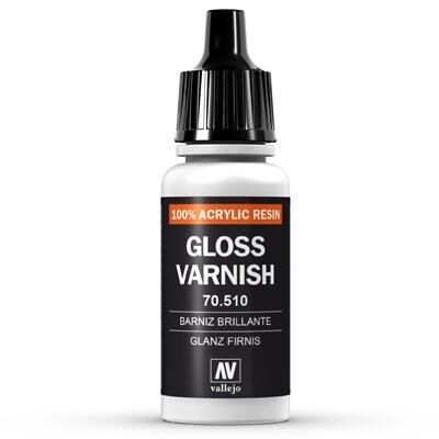 Vallejo Model Color: 193 Glanzlack (Glossy Varnish), 17...
